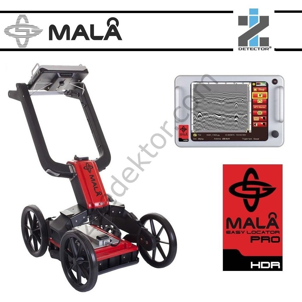 MALA EasyLocator GPR