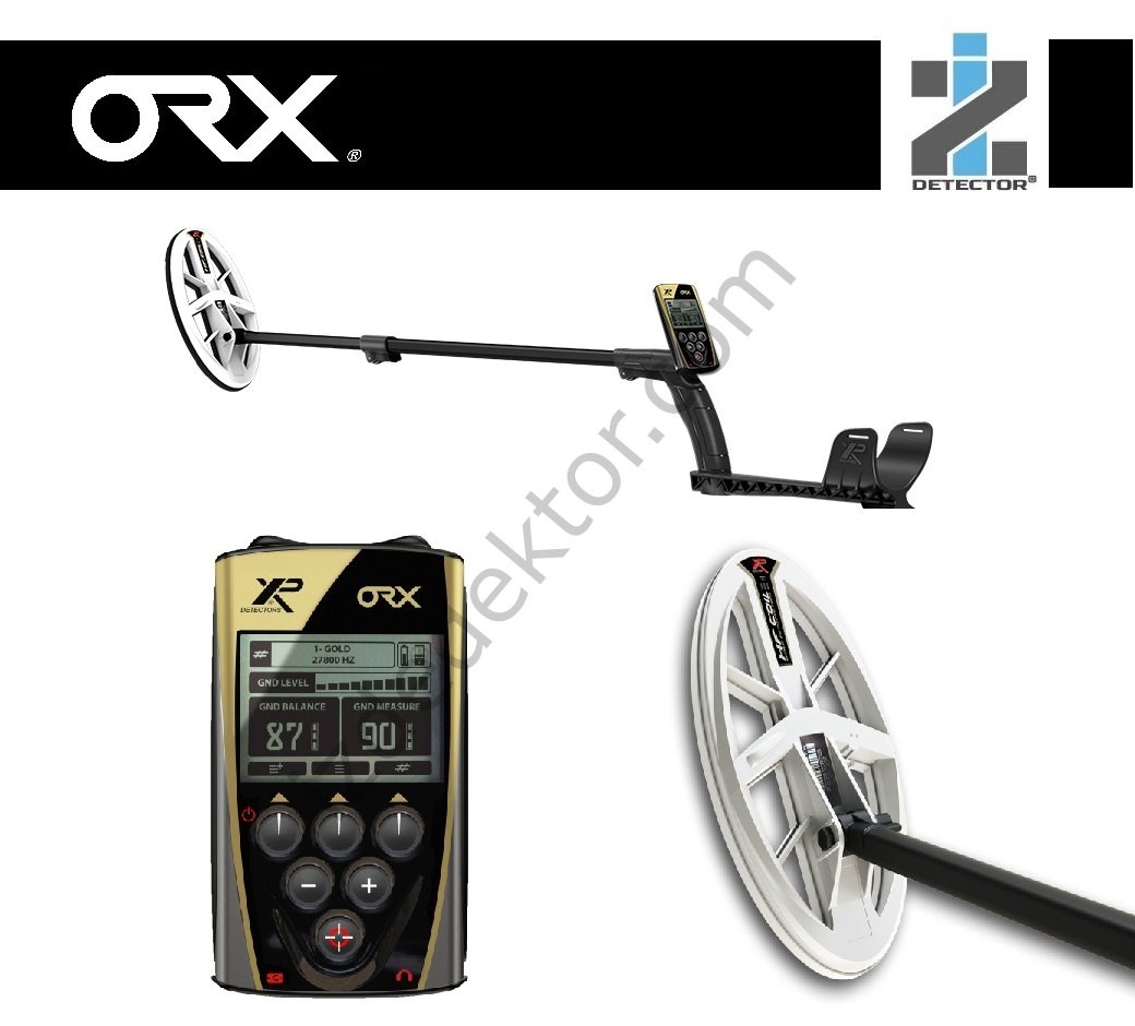 XP ORX 22.5cm HF Başlık & Kumanda