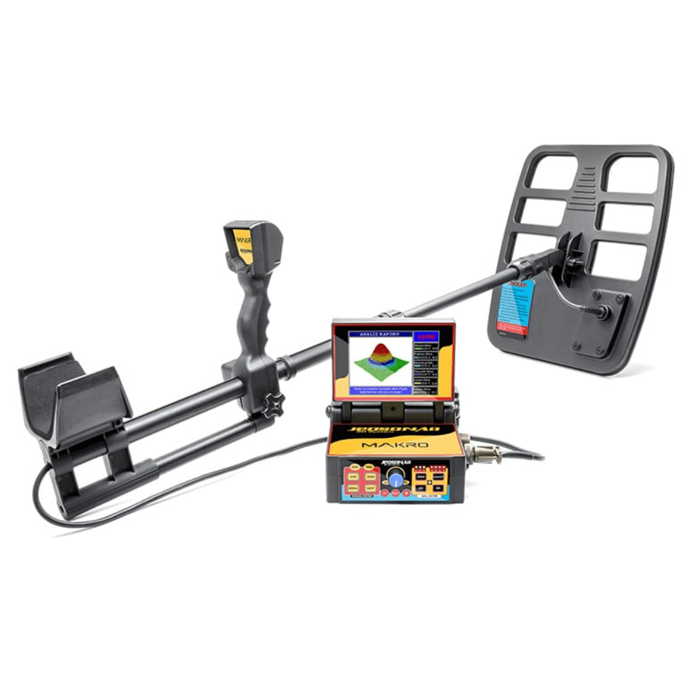 Jeosonar 3D Dedektör