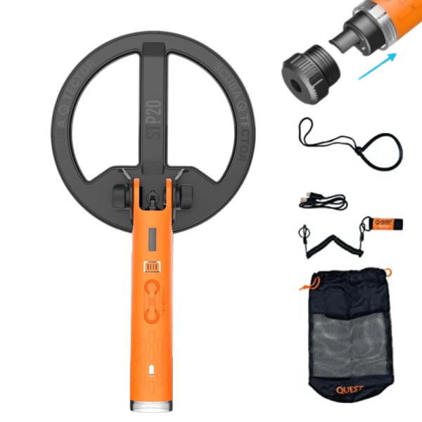 Quest Scuba Tector Pro (20cm Başlık)