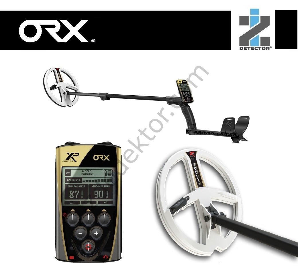 XP ORX 24cm HF Başlık & Kumanda