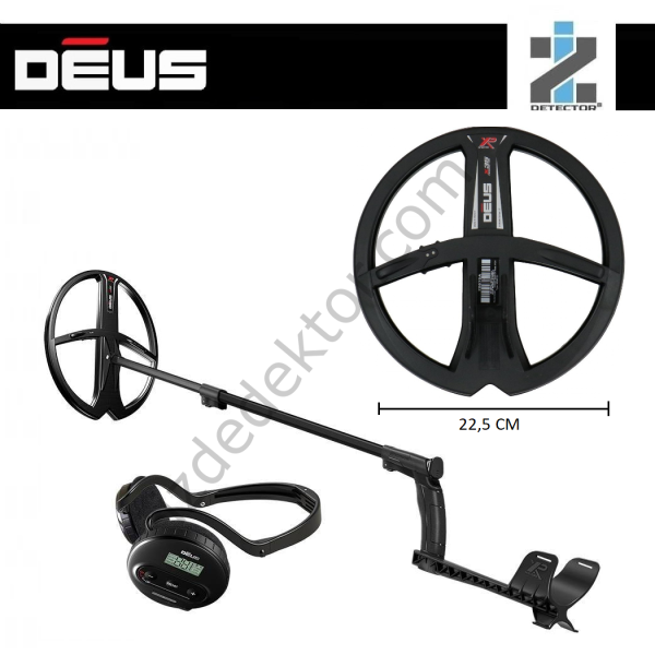 XP DEUS Deus Lite WS4 Kablosuz Kulaklık, Kumanda Hariç ve 22,5cm (9 inch) X35 Başlık Dahil