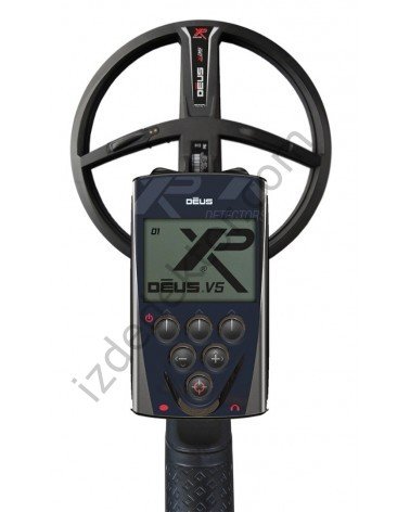 XP DEUS Deus Lite WS4 Kablosuz Kulaklık, Kumanda Hariç ve 28cm (11 inch) X35 Başlık Dahil
