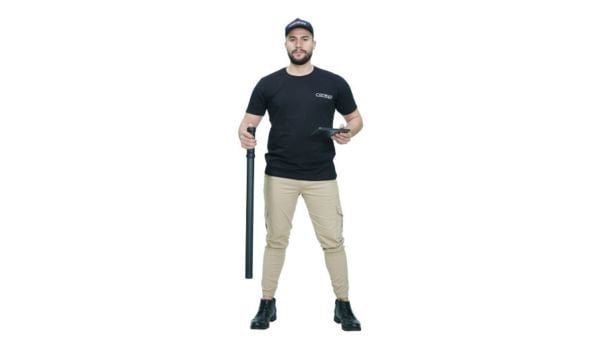 Conrad GR-3 Plus Yer Altı Görüntüleme