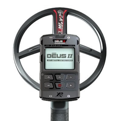 Deus 2 Dedektör - 22,5cm FMF Başlık, WS6 Kulaklık, Ana Kontrol Ünitesi