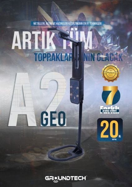 Conrad Groundtech A2 Serisi